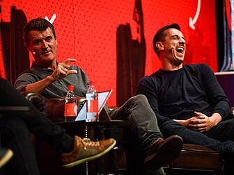 WATCH: Roy Keane and Gary Nevi...